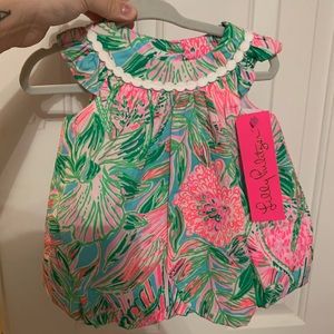 Lily Pulitzer baby bubble dress